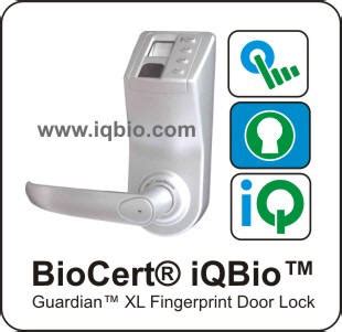 iQBio Physical Access Control Biometric Solutions